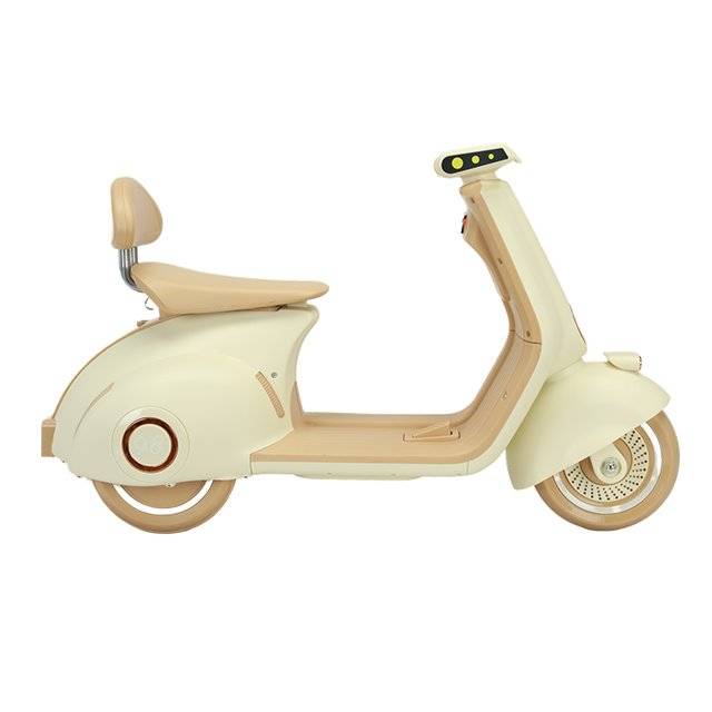 Rechargeable Electric Motorbike for Kids (Ages 3-8) Stylish Toy Ride-On Bike