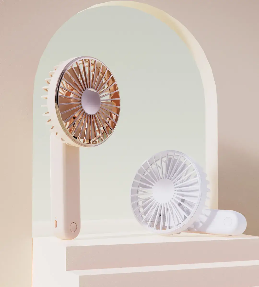 Xiaomi Qualitell F1 Pro Foldable Handheld Portable USB Fan