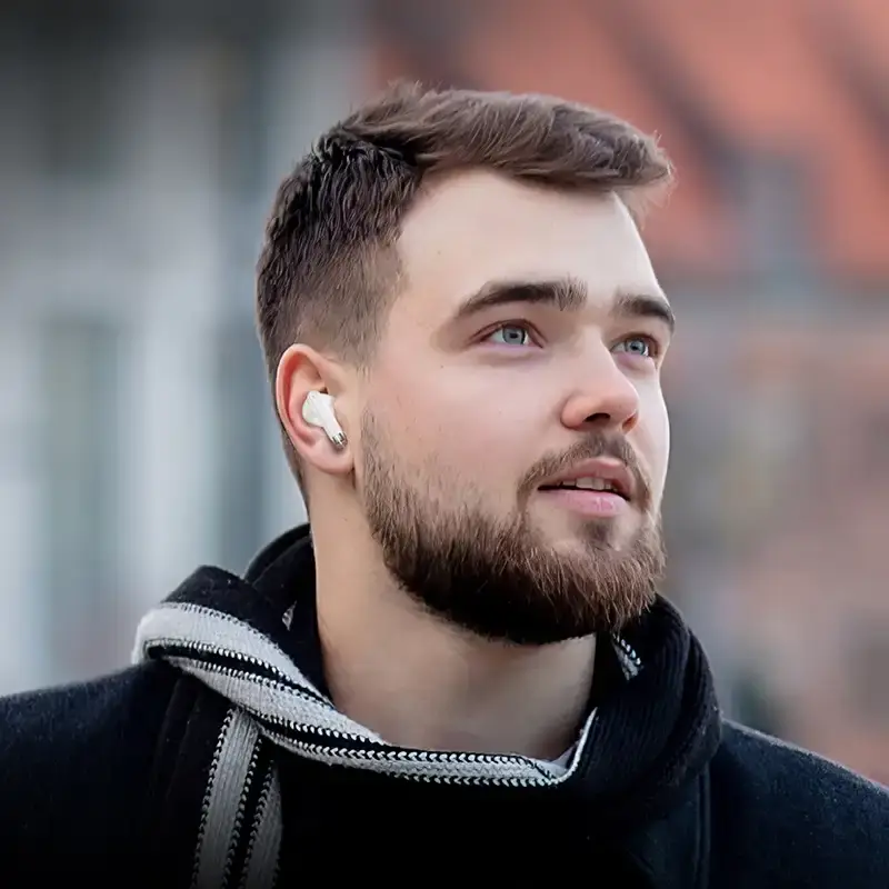 HOCO EQ2 Plus True Wireless Bluetooth 5.3 In-Ear Earbuds