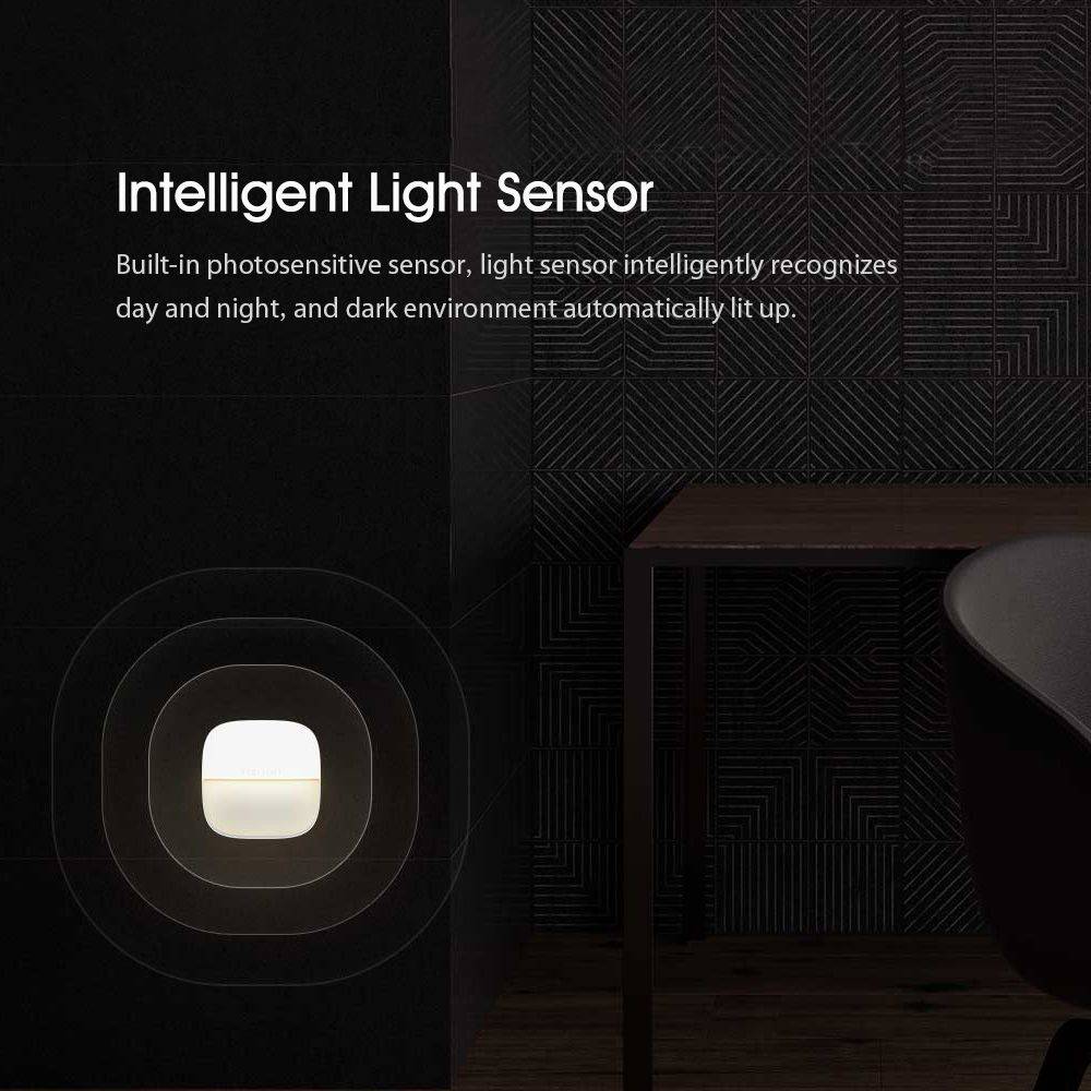 Xiaomi Yeelight YLYD09YL Plug-in LED Night Light with Infrared Motion Sensor and Auto Control