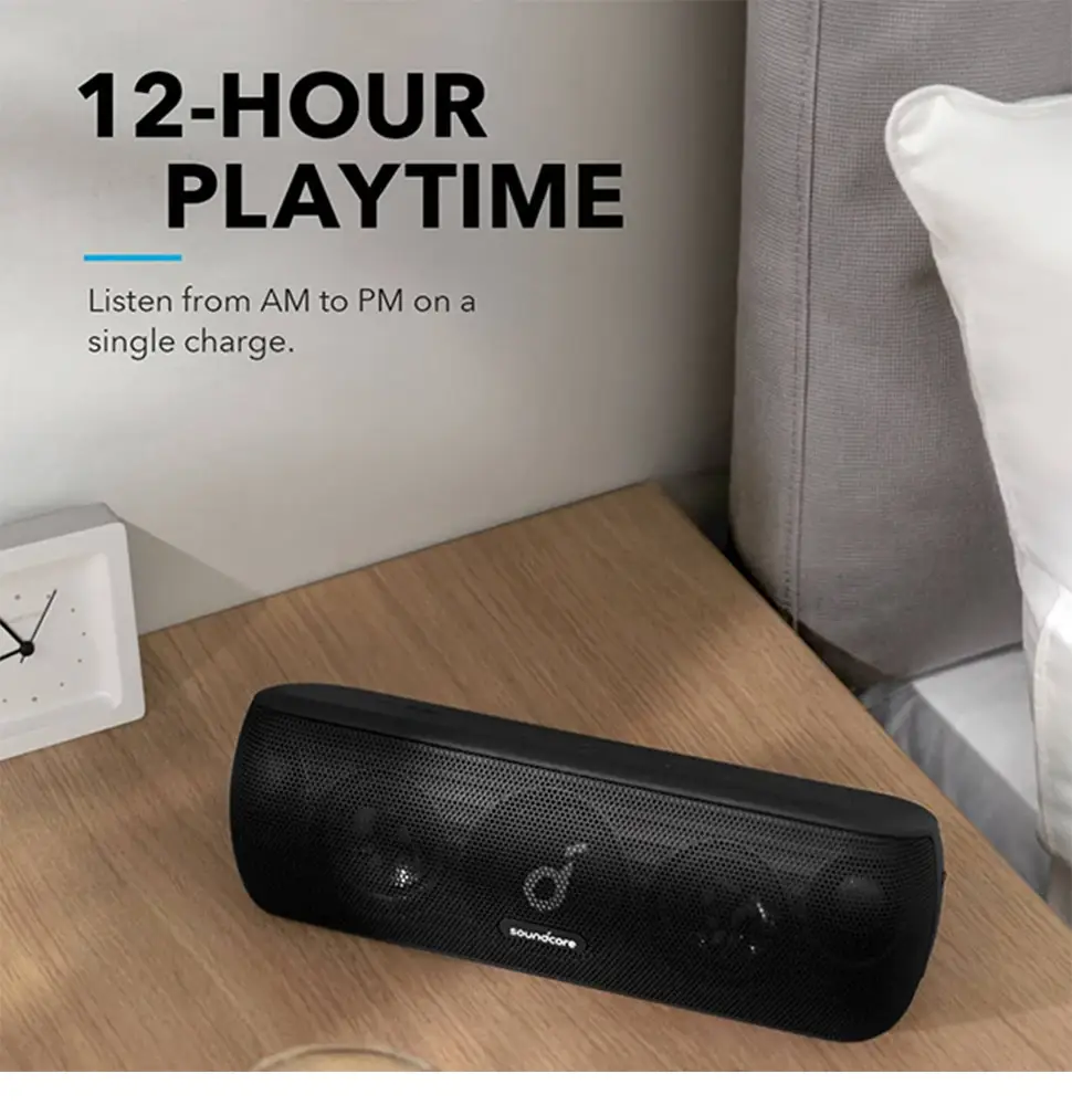 Anker Soundcore Motion+ Portable Bluetooth Speaker