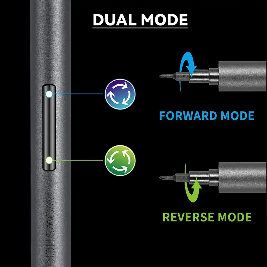 XIAOMI Wowstick 1F Pro 64-in-1 Cordless Electric Screwdriver Kit with LED Light