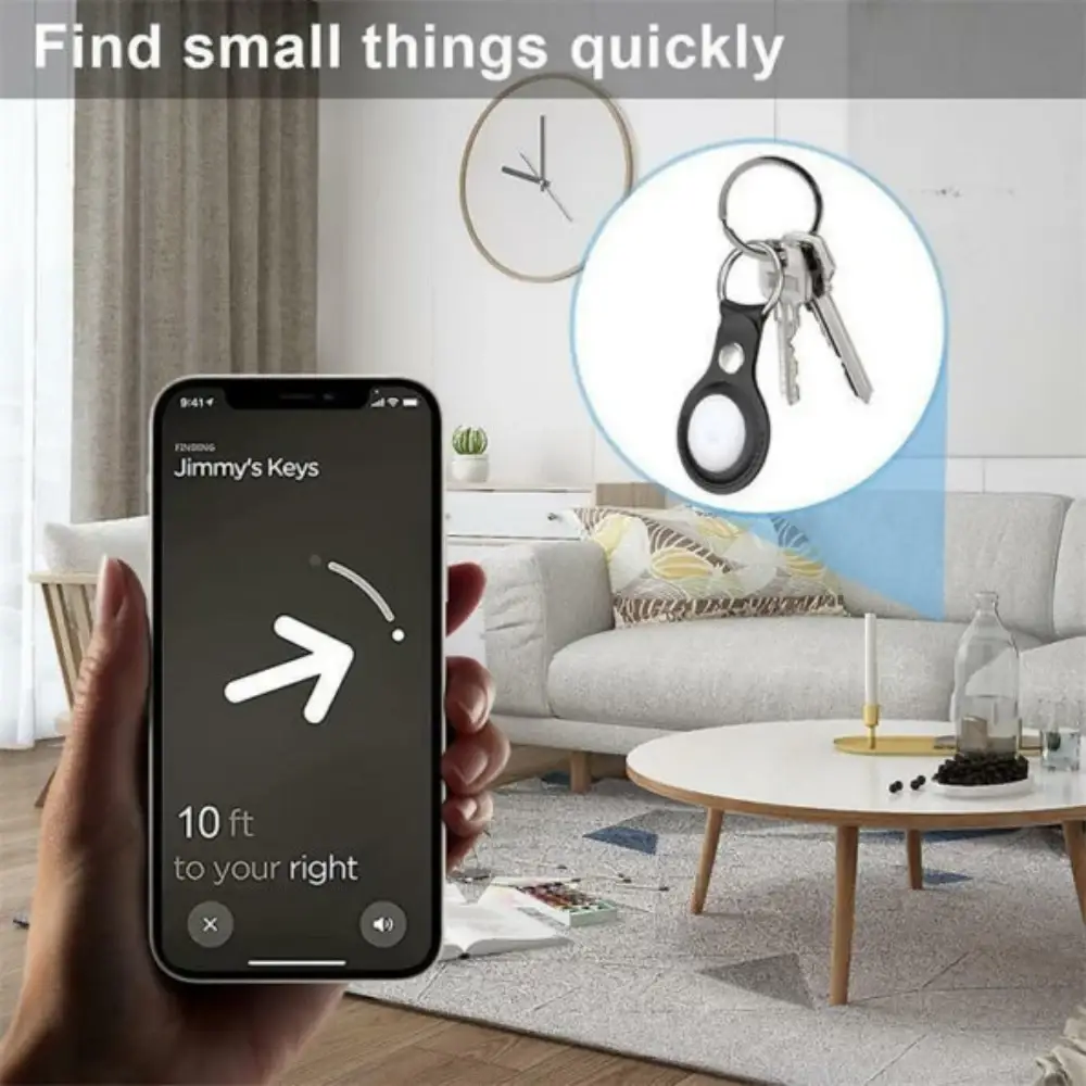 COTECI AirTag Locator Holster Secure Holder