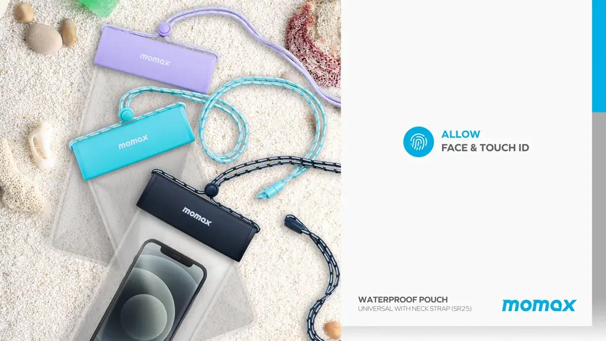 Momax SR25 Waterproof Phone Pouch