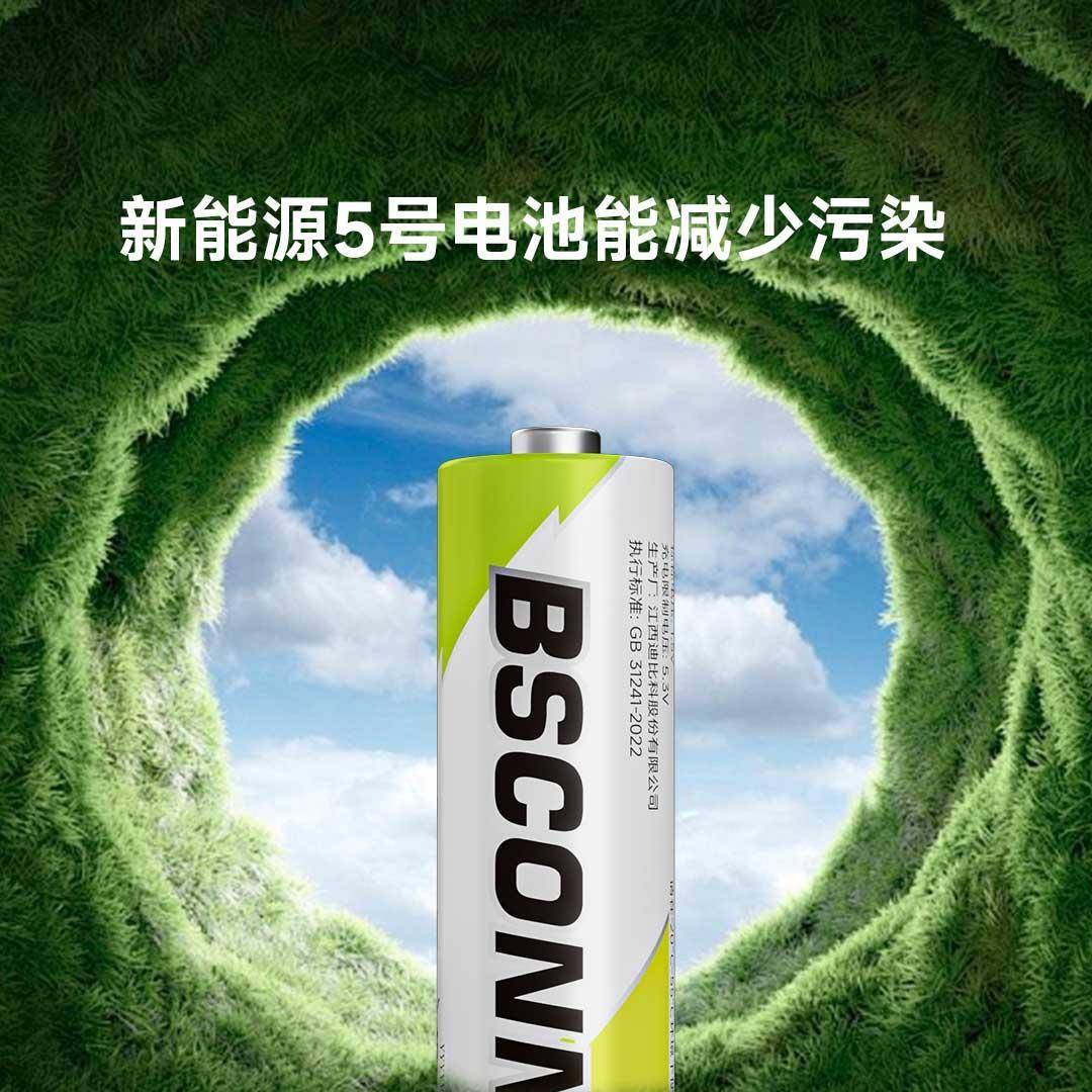 Xiaomi Bsconn AA Rechargeable Batteries with Charger Case