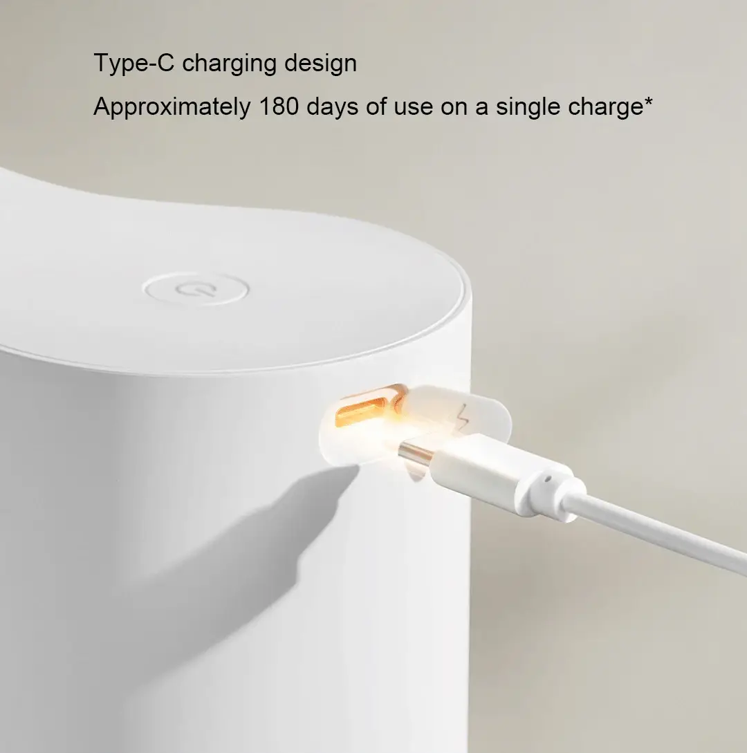 Xiaomi Mijia 1S Automatic Soap Foam Dispenser Touchless Induction Hand Washer