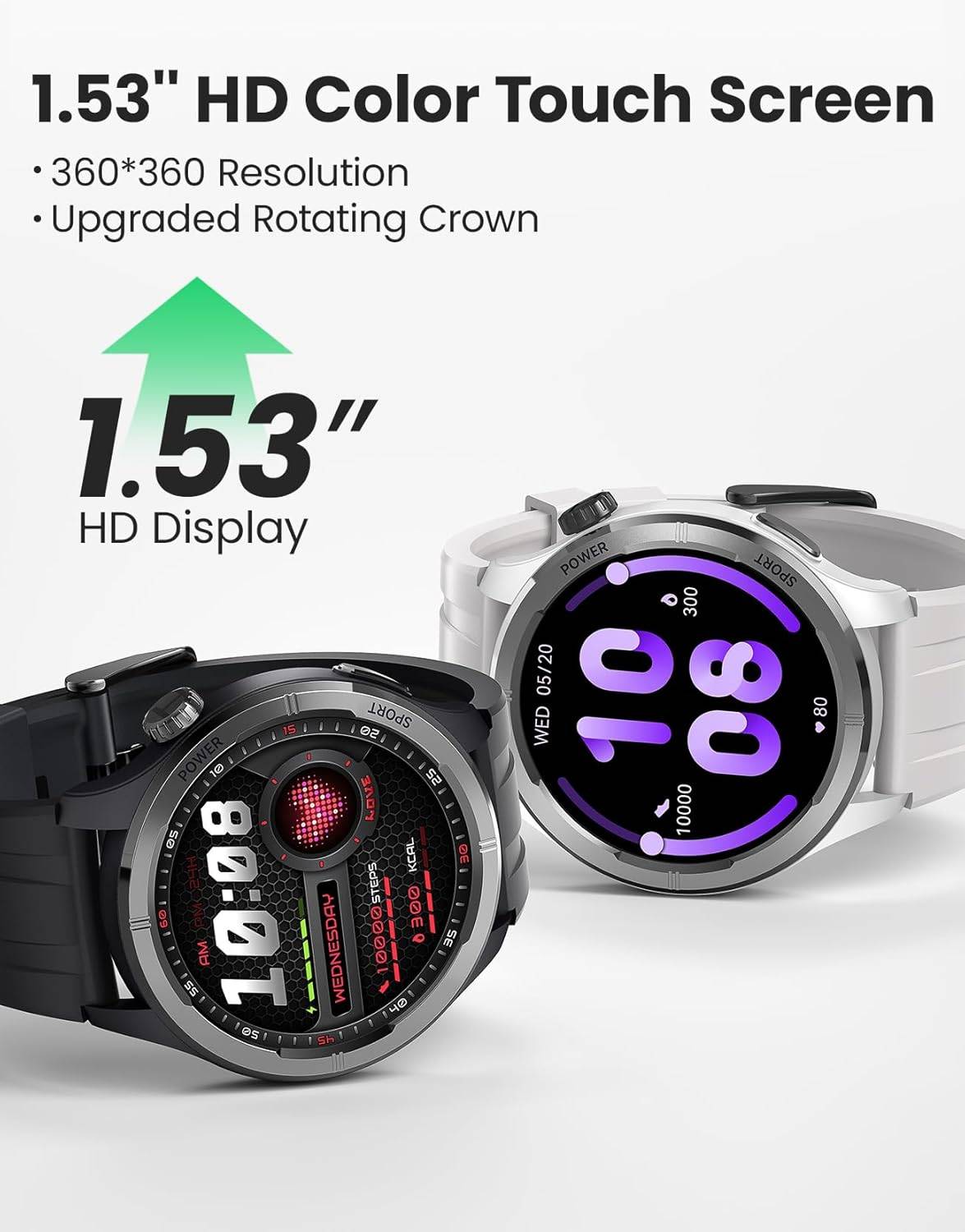Haylou Solar Neo Bluetooth Calling Smartwatch