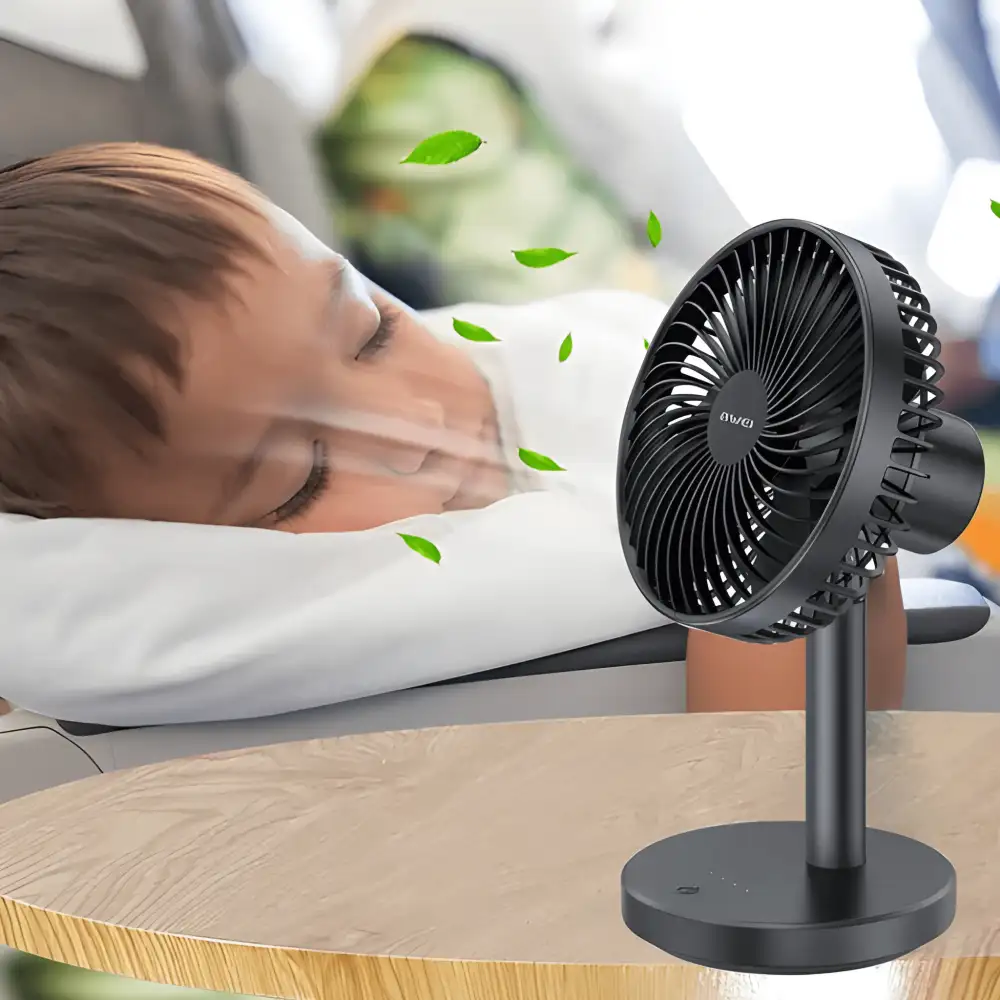 Awei F30 Mini Desktop Fan