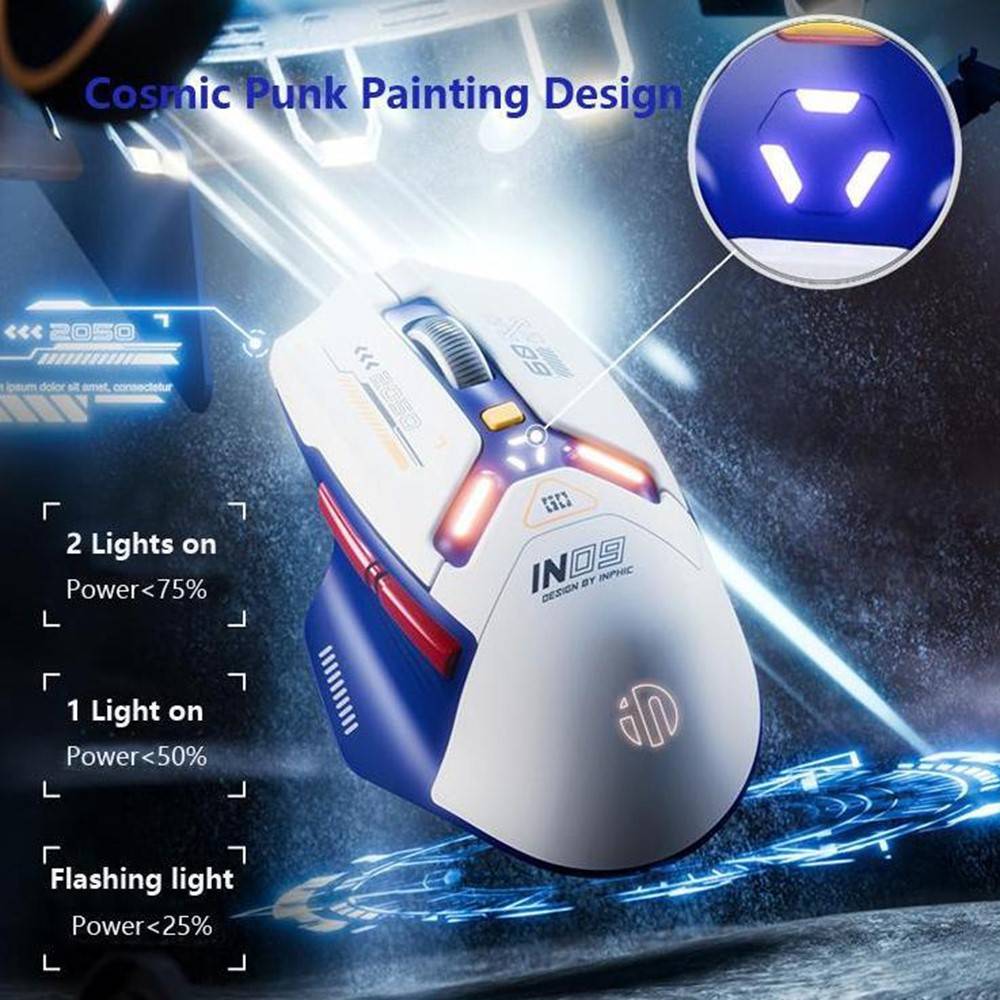 Inphic IN9 Wireless Gaming Mouse