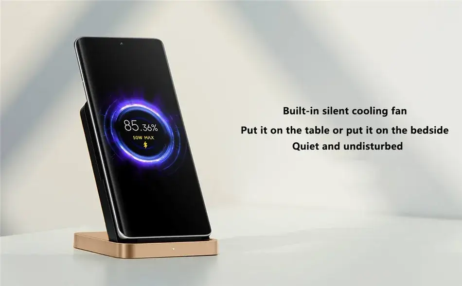 Xiaomi 50W Vertical Wireless Charging Stand