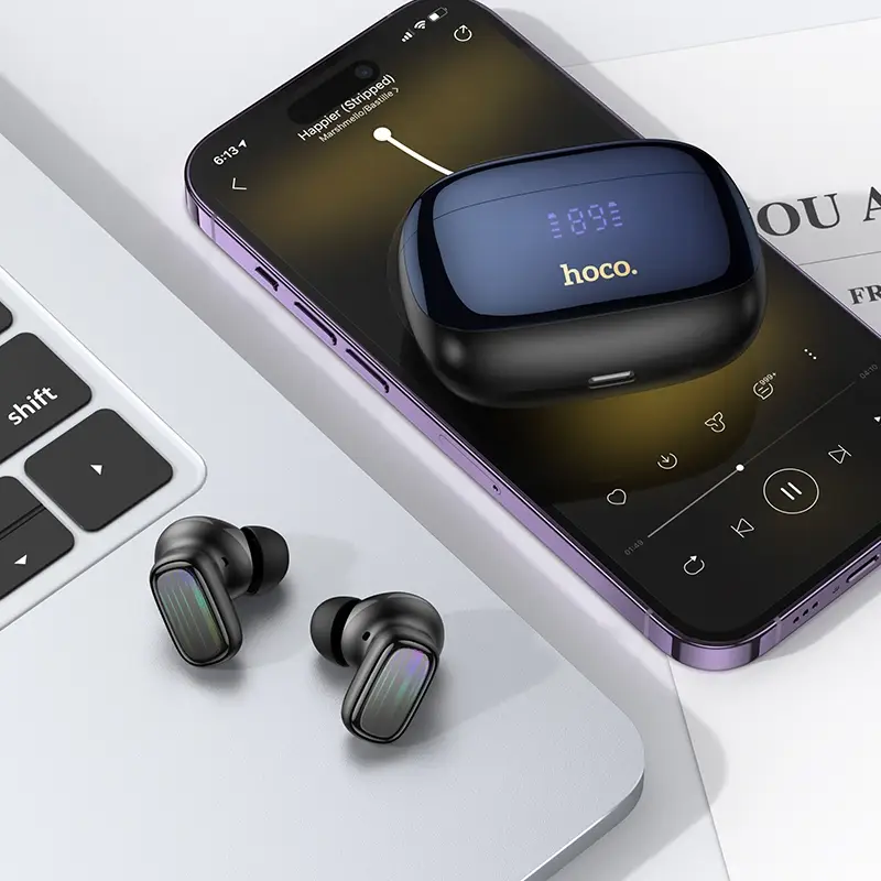 HOCO EQ20 Rhyme ANC + ENC True Wireless Bluetooth Earbuds