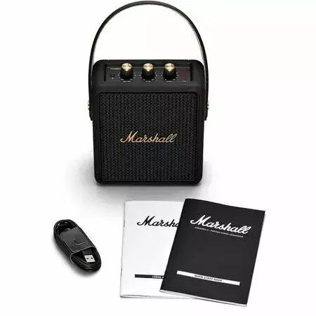 Marshall Stockwell II Portable Wireless Stereo Speaker