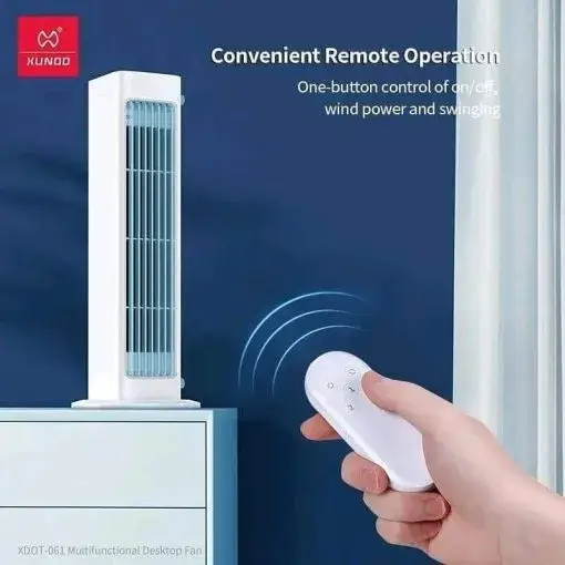 XUNDD XDOT-061 Air Cooler Fan Portable & Rechargeable Cooling Solution