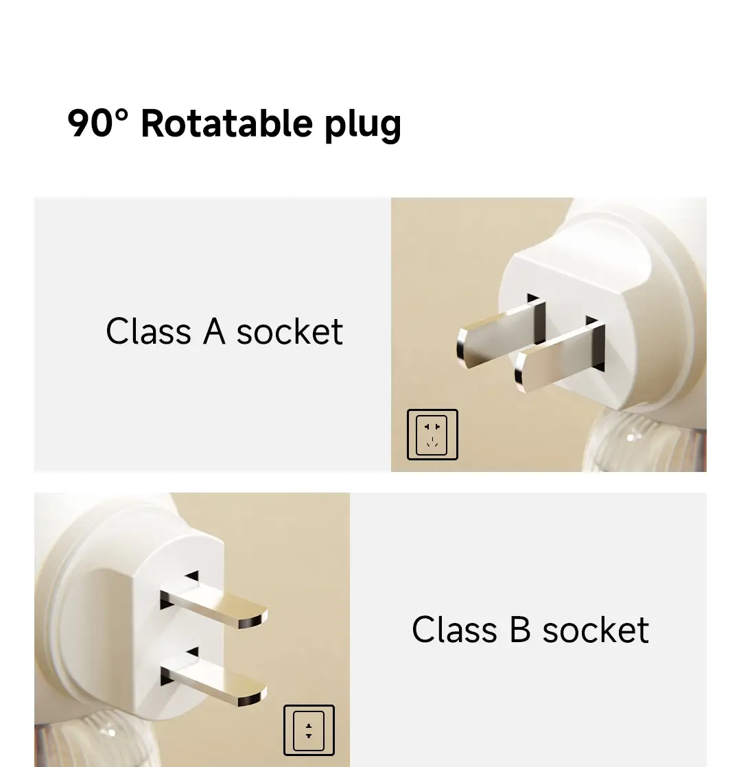 Xiaomi Qualitell P2 Digital Display Electric Mosquito Repellent