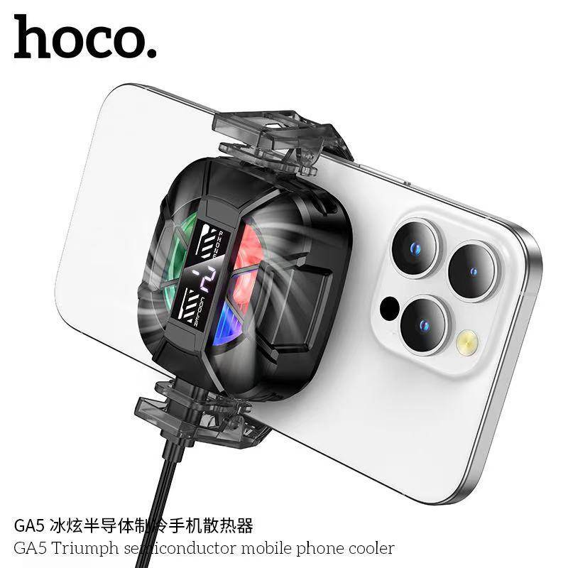Hoco GA5 High-Performance Mobile Phone Cooling Fan