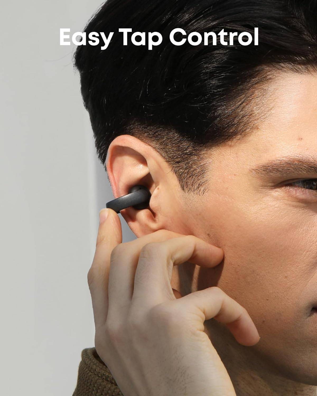 Soundcore AeroClip A3388 Open-Ear Clip-On Earbuds with AI Mics & Powerful Bass