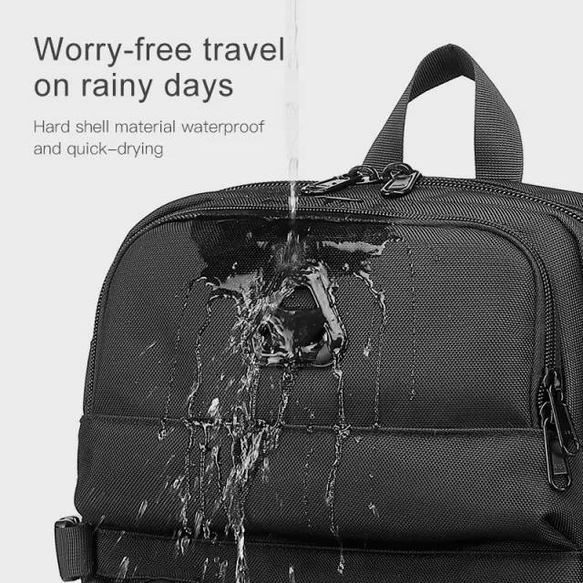 Ozuko 9479 Oxford USB Charging School & Travel Backpack Stylish Mochila