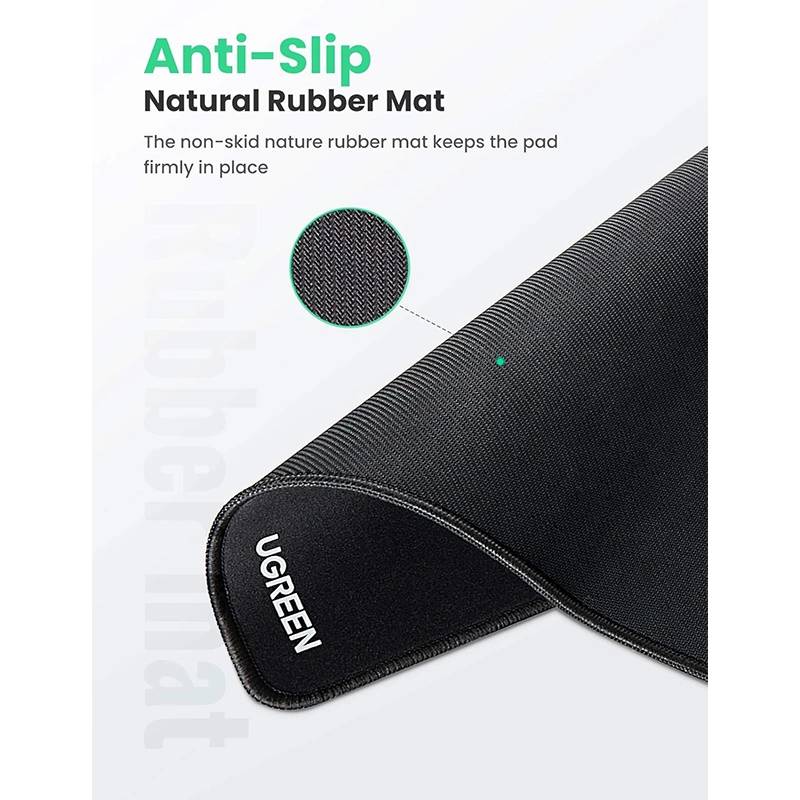 UGREEN LP126 Non-Slip Mouse Pad 360×280mm 40405