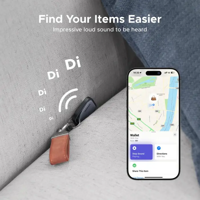 UGREEN FineTrack Bluetooth Smart Tracker