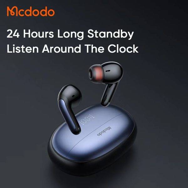 Mcdodo HP-330 Multifunctional TWS Noise Cancellation Earbuds
