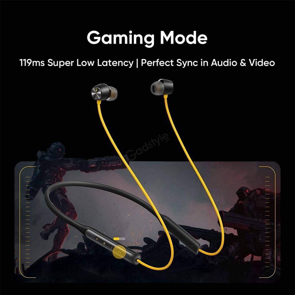 Realme Buds Wireless Pro ANC Bluetooth Neckband Headset