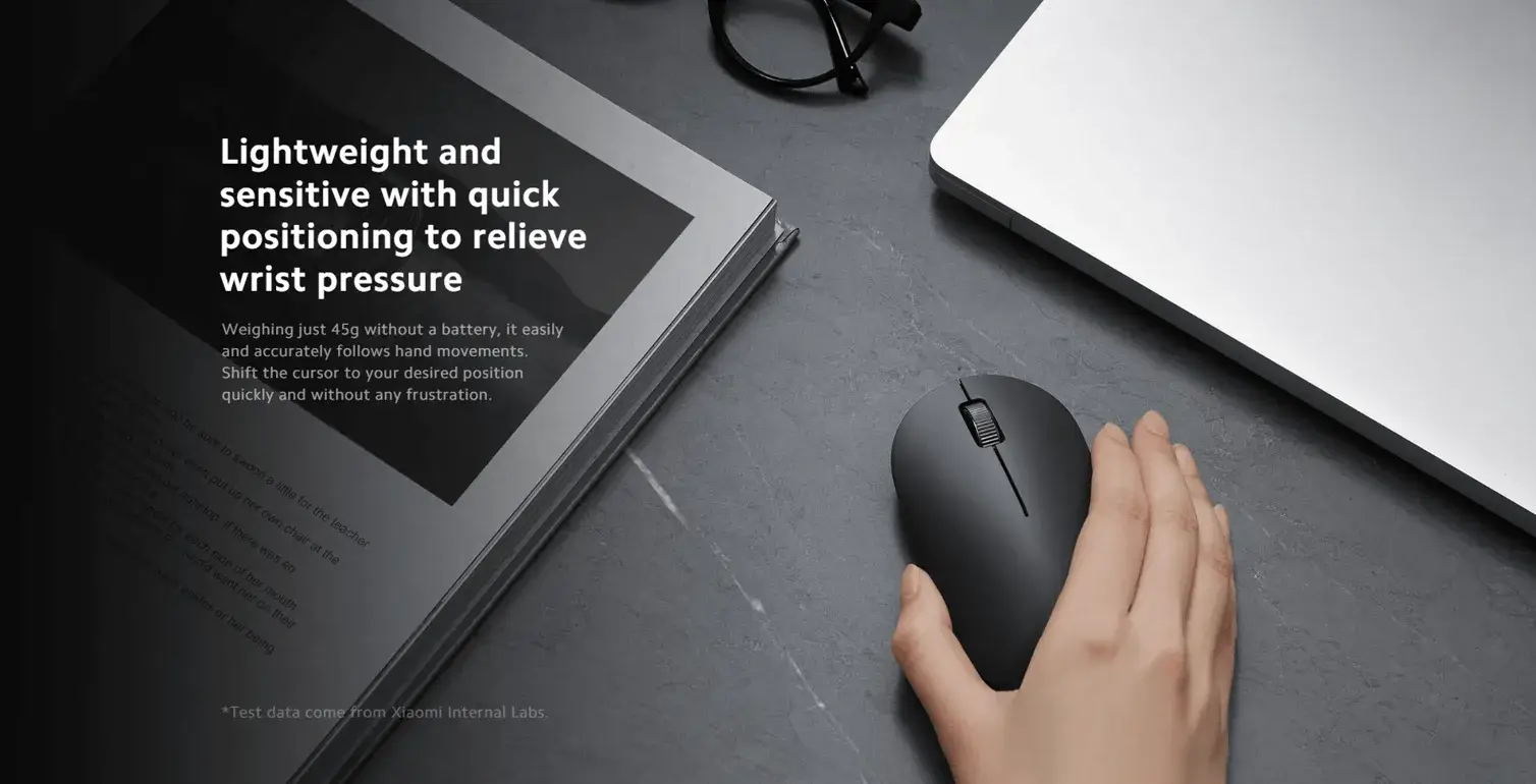 Xiaomi Wireless Mouse Lite 2 XMWXSB02YM