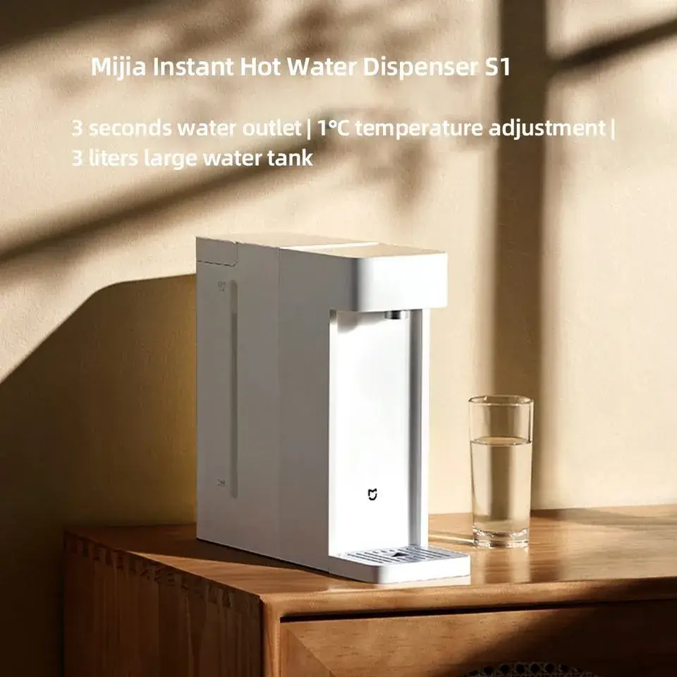 Xiaomi MIJIA Instant Hot Water at Your Fingertips S1 Dispenser 3L 4 Temperatures