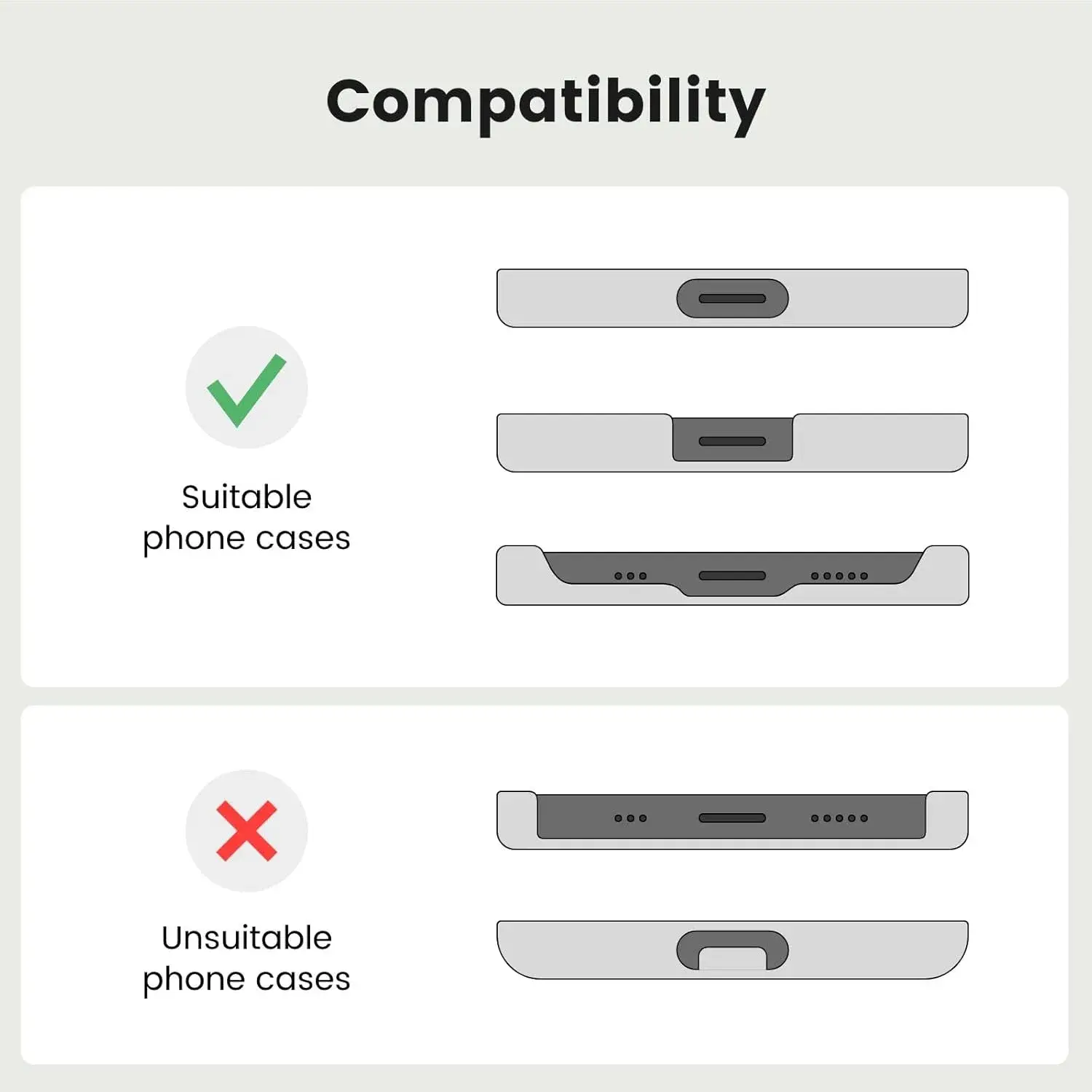 Pitaka 3-in-1 Universal Phone Strap