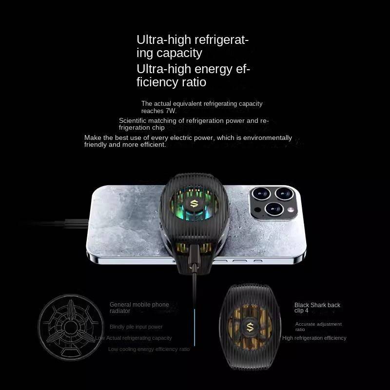 Black Shark FunCooler 4 Professional Mobile Phone Gaming Cooler