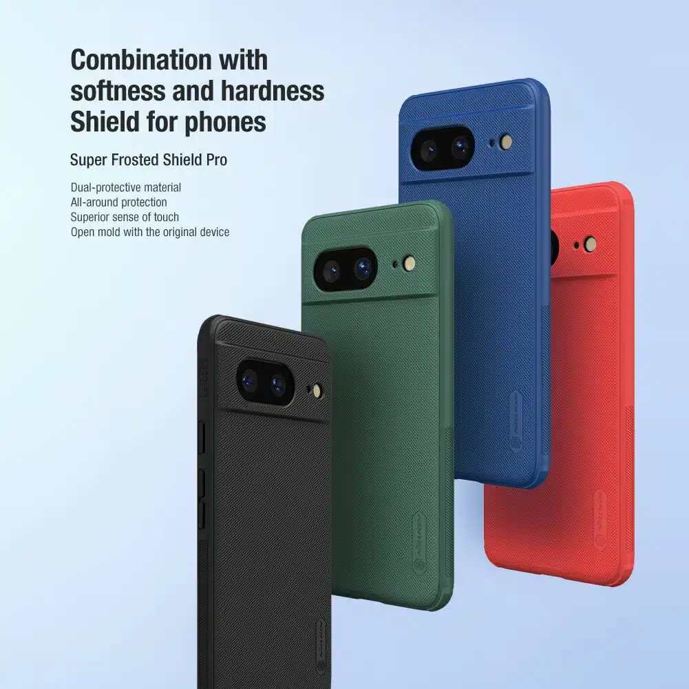 Nillkin Super Frosted Shield Pro Matte Cover Case for Google Pixel 9 Series