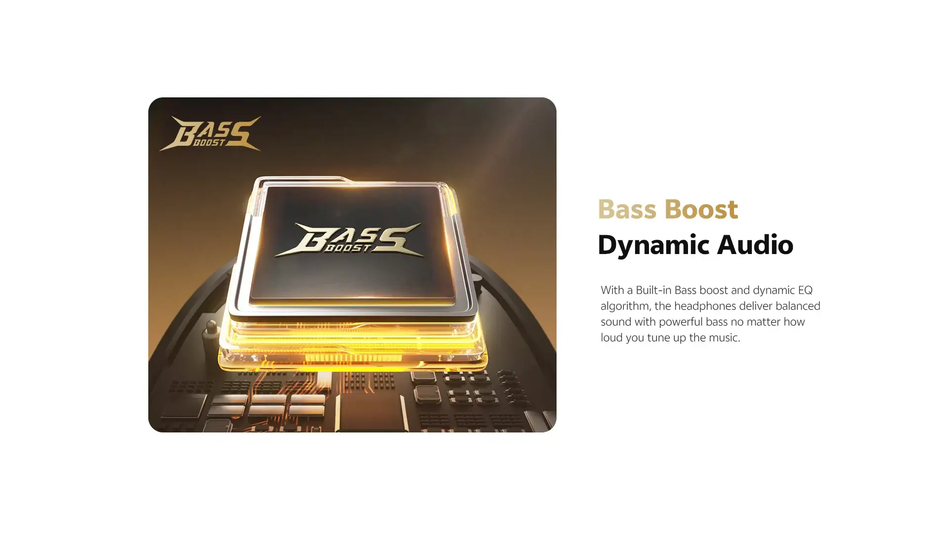 QCY Crossky R70 Open Ear Headphones with Hi-Res Audio & LDAC