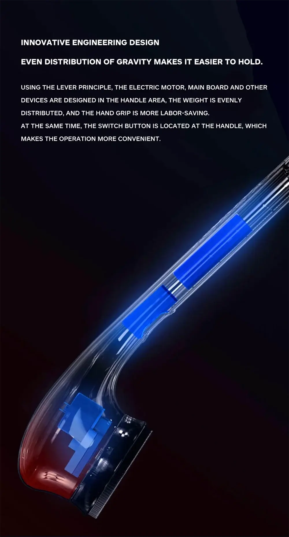Xiaomi DOCO BC001 Electric Bath Brush with Body Massage & SPA Shower Function