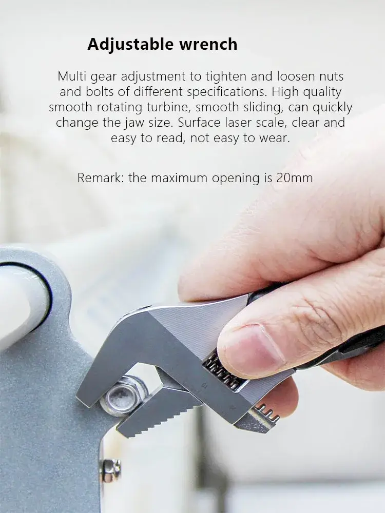 Xiaomi Mars Worker Wrench 6 in 1 Craftsman Multi-function Knife