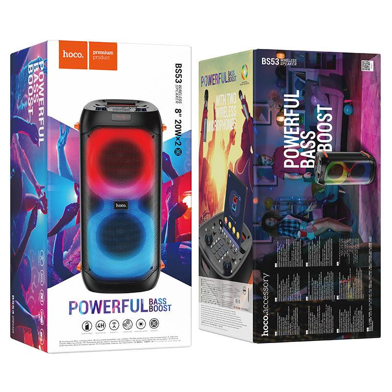 HOCO BS53 Outdoor Portable Bluetooth Speaker