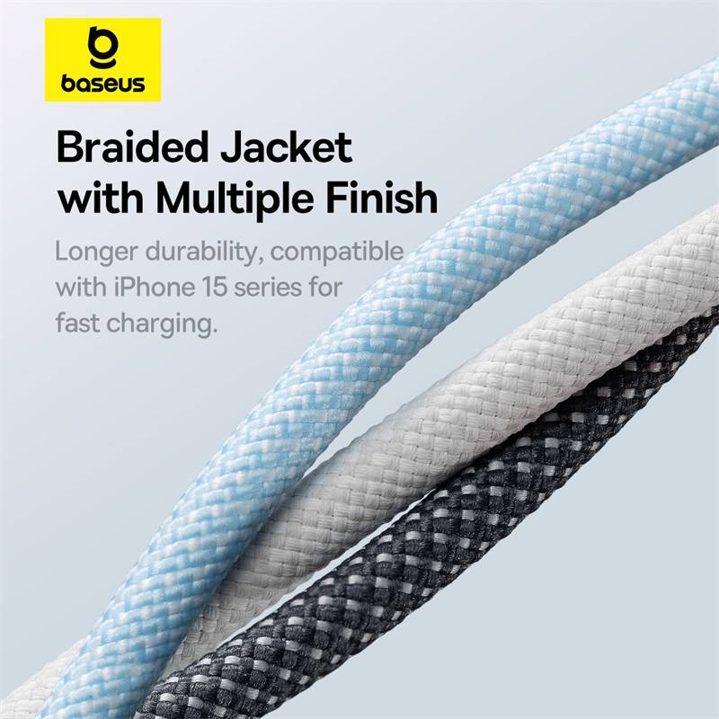 Baseus Dynamic 3 Series 100W Fast Charging Cable USB-C to USB-C 2m