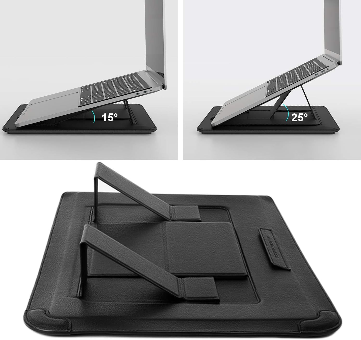 Nillkin 3-in-1 Versatile Laptop Sleeve for 14" & 16" Inch Laptops