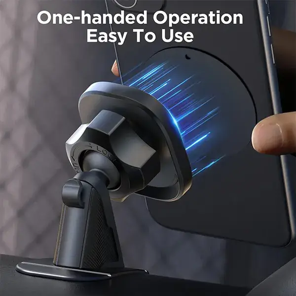 JOYROOM JR-ZS400 Magnetic Car Phone Mount Air Vent & Dashboard Holder