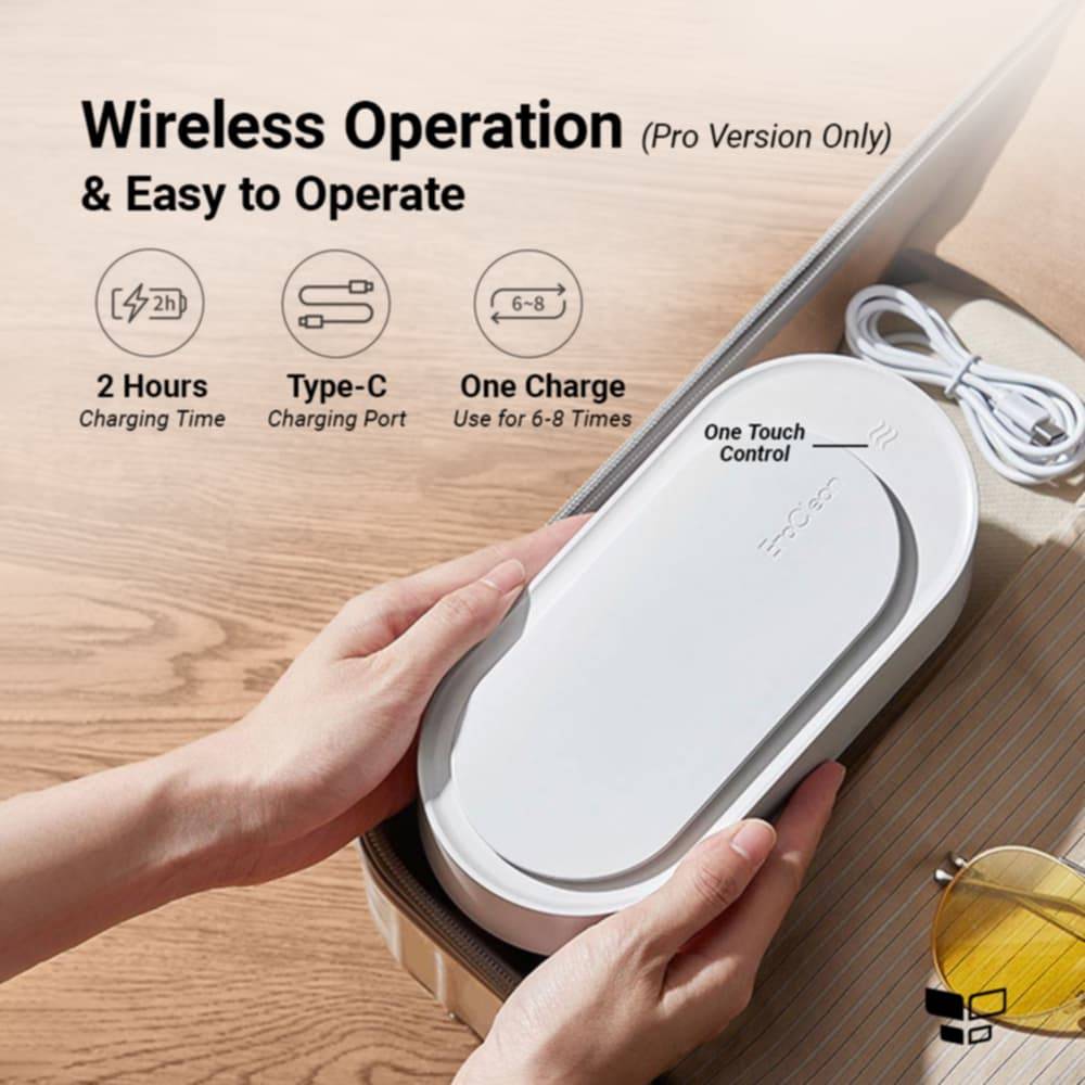 Xiaomi EraClean GA02 Ultrasonic Cleaner with 45000Hz High-Frequency Vibration Cleaning