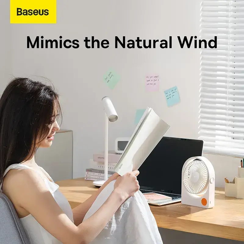 Baseus Serenity Pro Rechargeable Desktop Fan