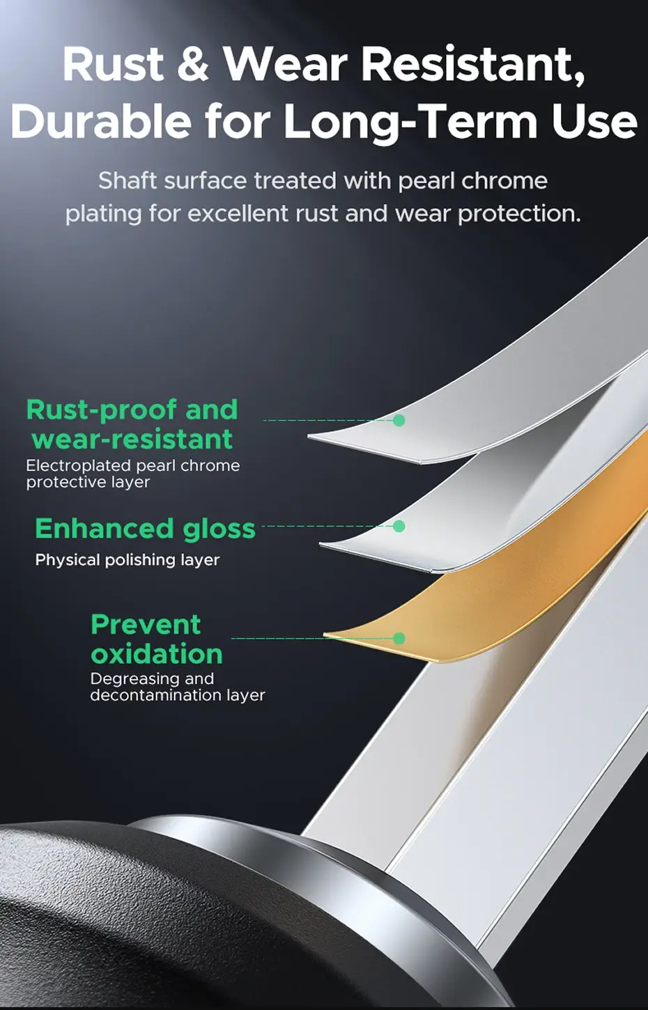 UGREEN 2-in-1 Magnetic Screwdriver Bit Set 6mm S2 Alloy Steel  100mm Portable Repair Tool