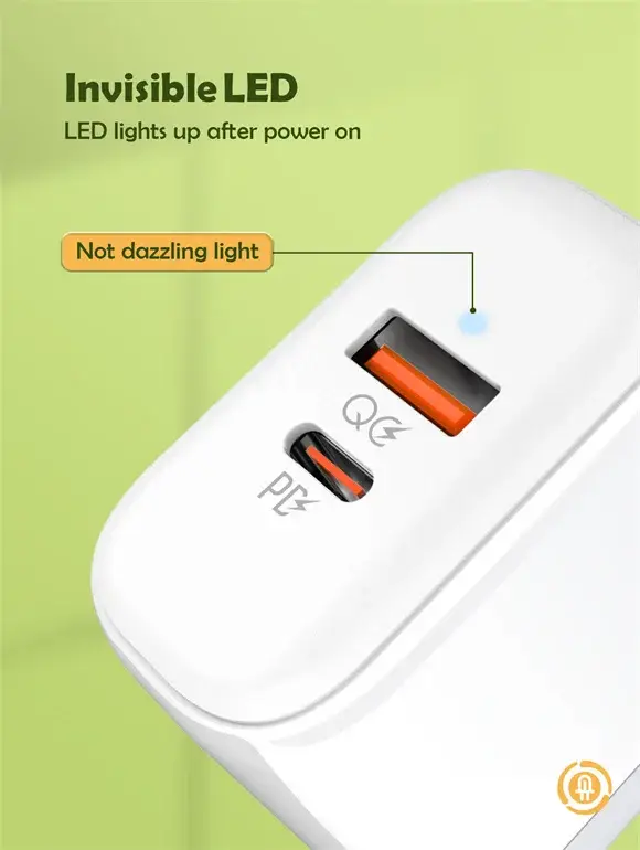 LDNIO A2526C 45W Type-C Fast & Smart Charger