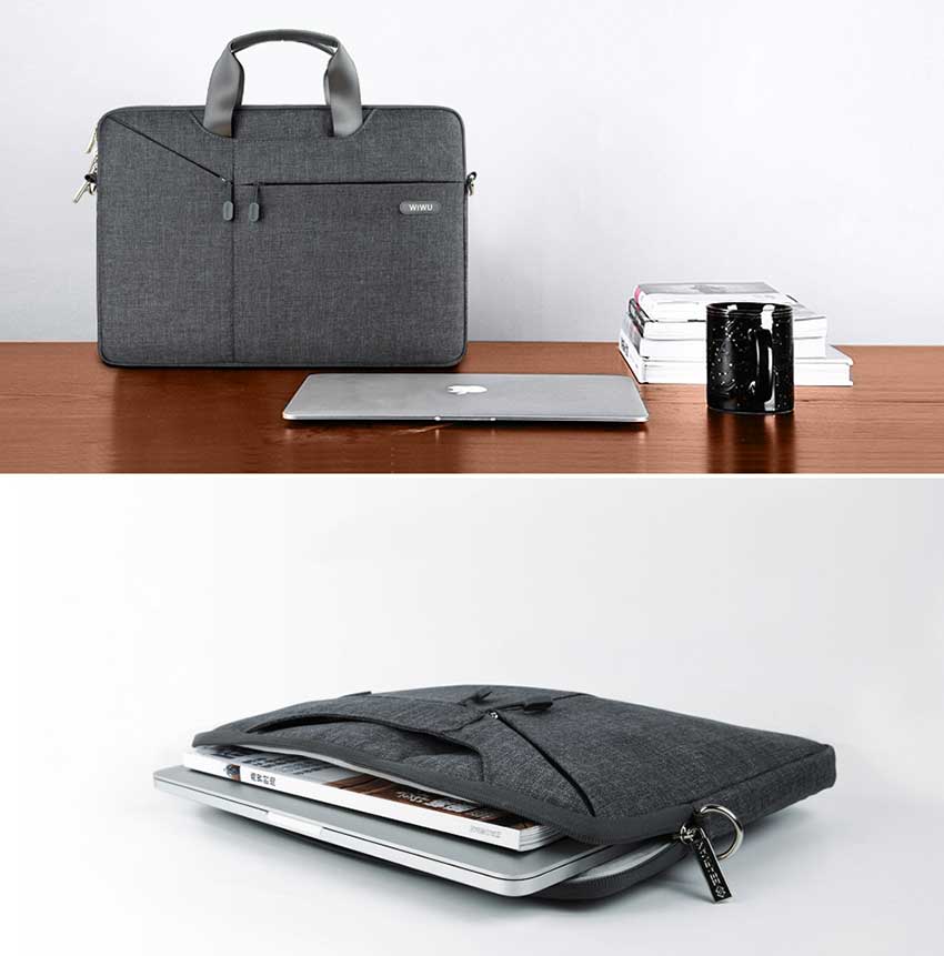 WiWU City Commuter Laptop Bags 13.3", 14.2" & 15.6" Inch