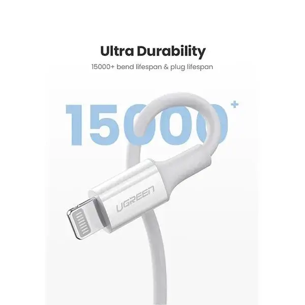 UGREEN US171 USB-C to Lightning Cable 2M (60749)