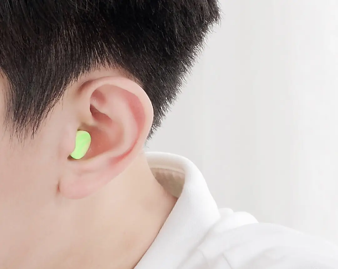 Xiaomi Polyurethane Memory Foam Anti-Noise Sleep Earplugs