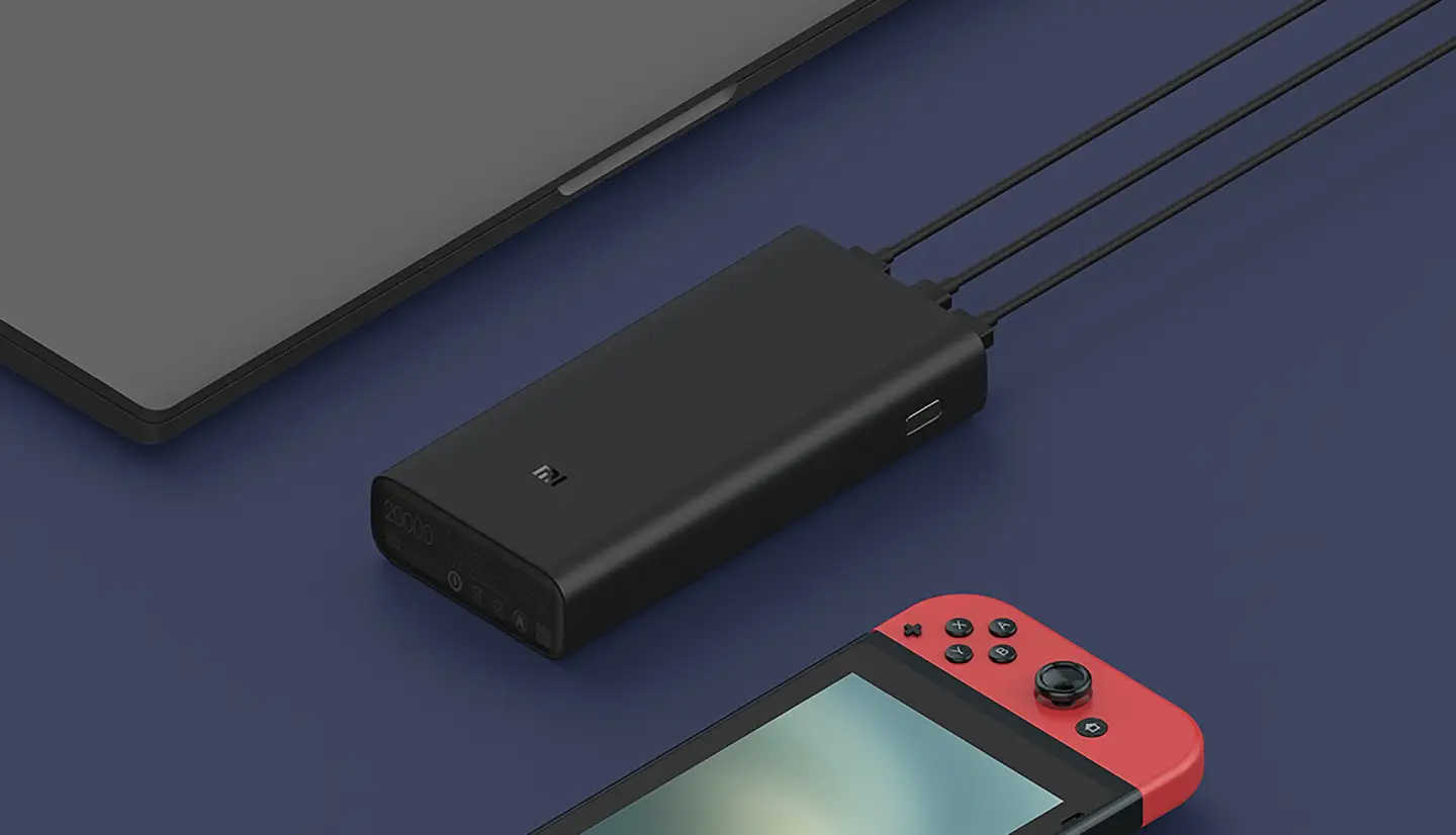 Xiaomi Mi 20,000mAh 50W Fast Charging Power Bank