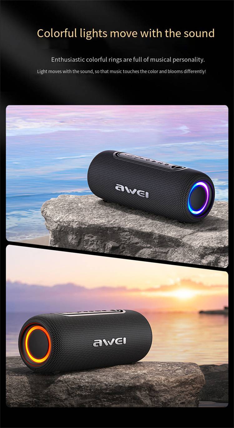 Awei KA8 14W Outdoor Portable Bluetooth Speaker