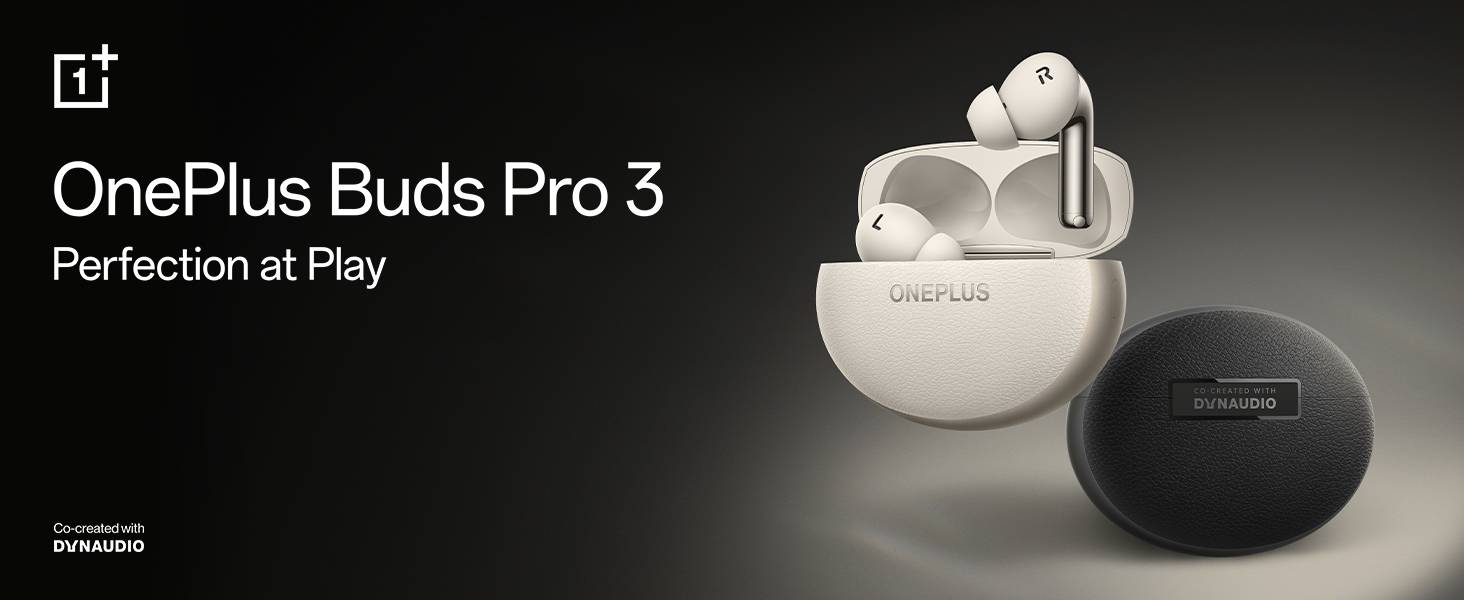 OnePlus Buds Pro 3 True Wireless ANC Earbuds
