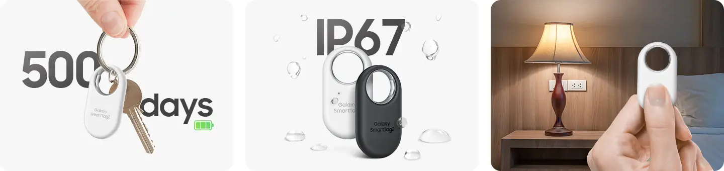 Samsung Galaxy Smart Tag 2 (1 Pack)