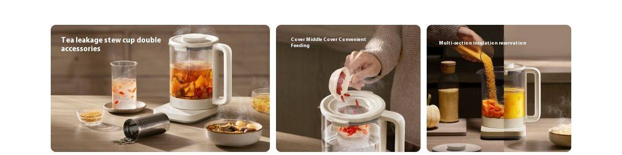 Xiaomi Mijia S2 Multi-Function Health Kettle 800W 304 Stainless Steel