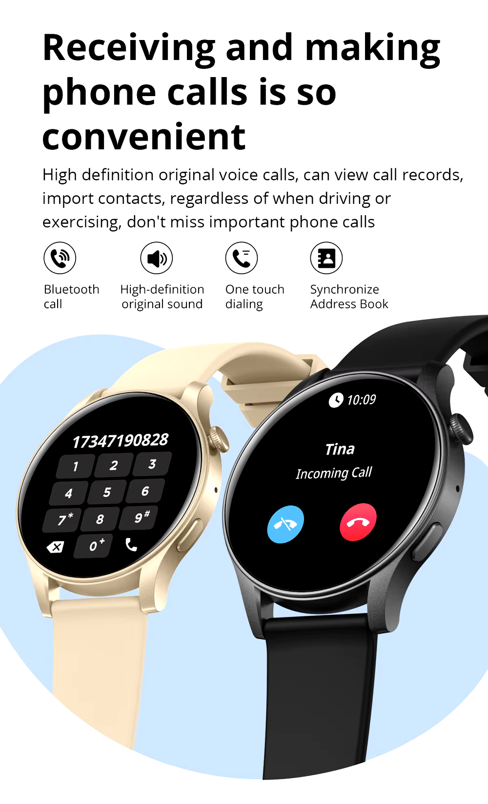 COLMI V73 Smart Watch with AMOLED Display